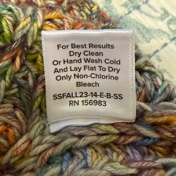 Evereve Multicolor Crewneck Sweater - Picture 5 of 5